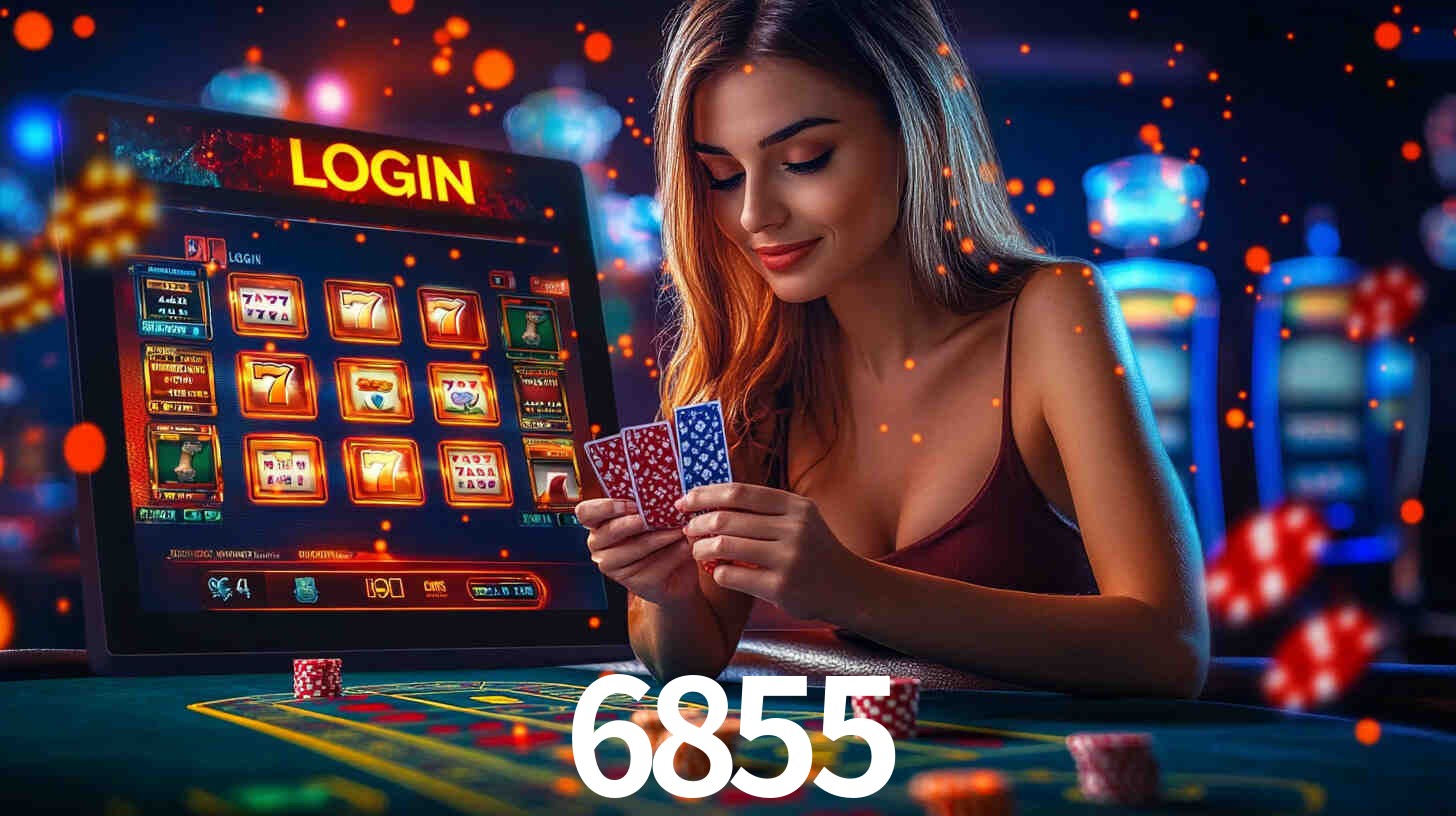 Poker emocionante na 6855