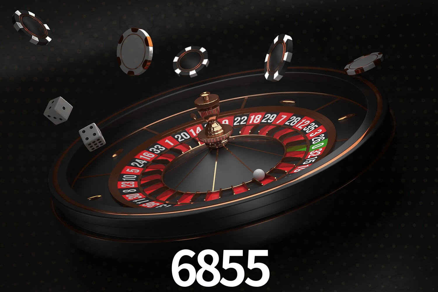 Roulette Table 6855