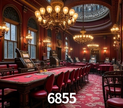 Sinta a adrenalina dos jogos de cassino com 6855